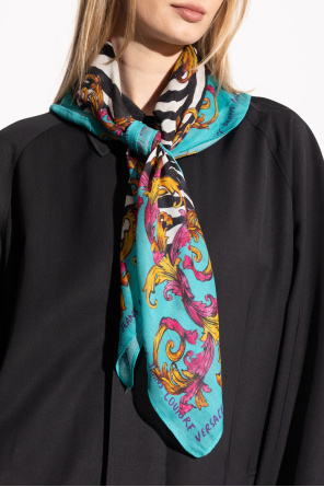 Scarf with barocco print od Versace Jeans Couture