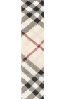 Burberry cream Silk Scarf