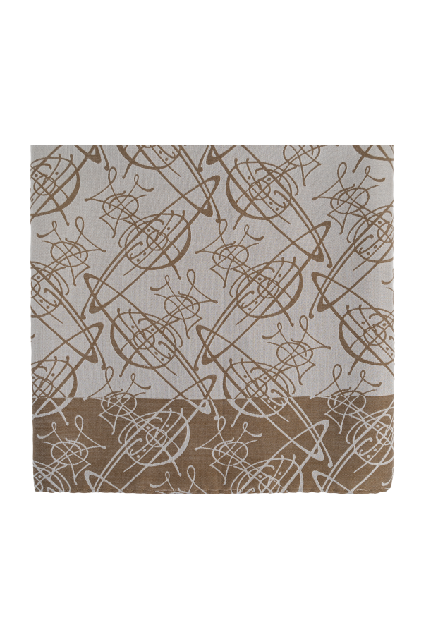 Scarf with monogram od Vivienne Westwood