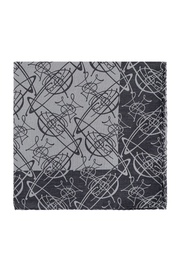 Scarf with monogram od Vivienne Westwood