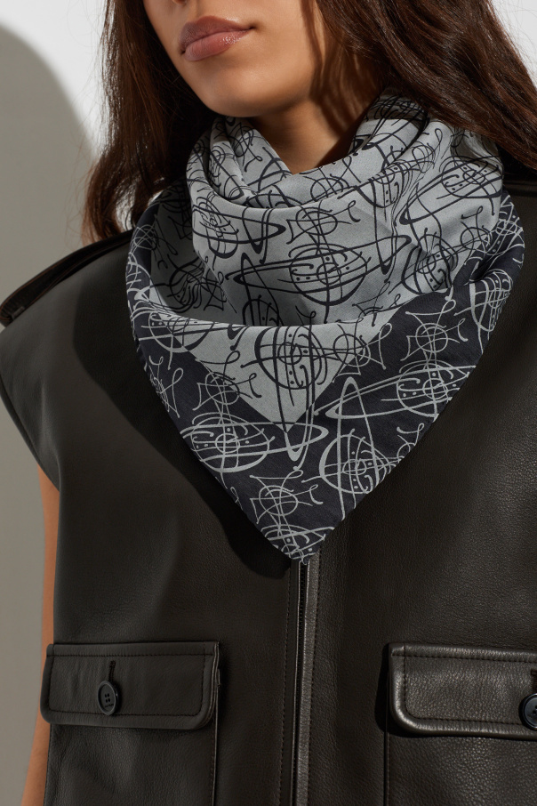 Vivienne Westwood Pañuelo con monograma