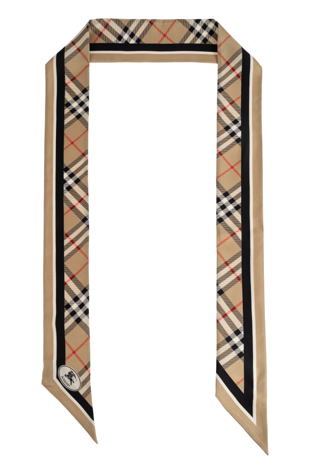 Silk scarf od Burberry
