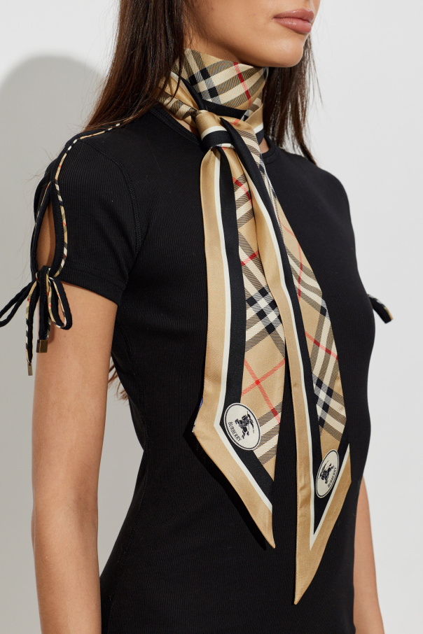 Burberry Silk scarf