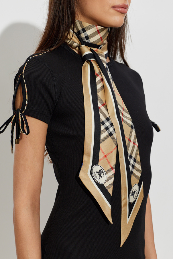 Burberry Silk scarf