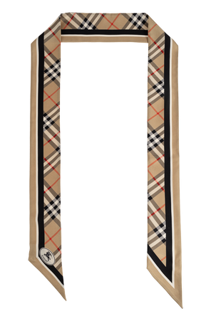 Silk scarf