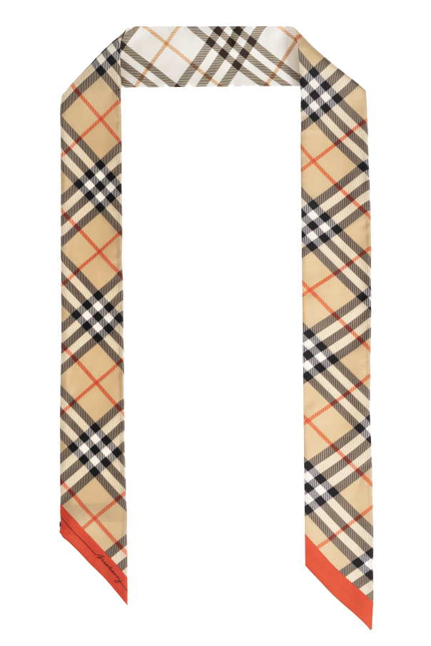 Silk scarf od Burberry
