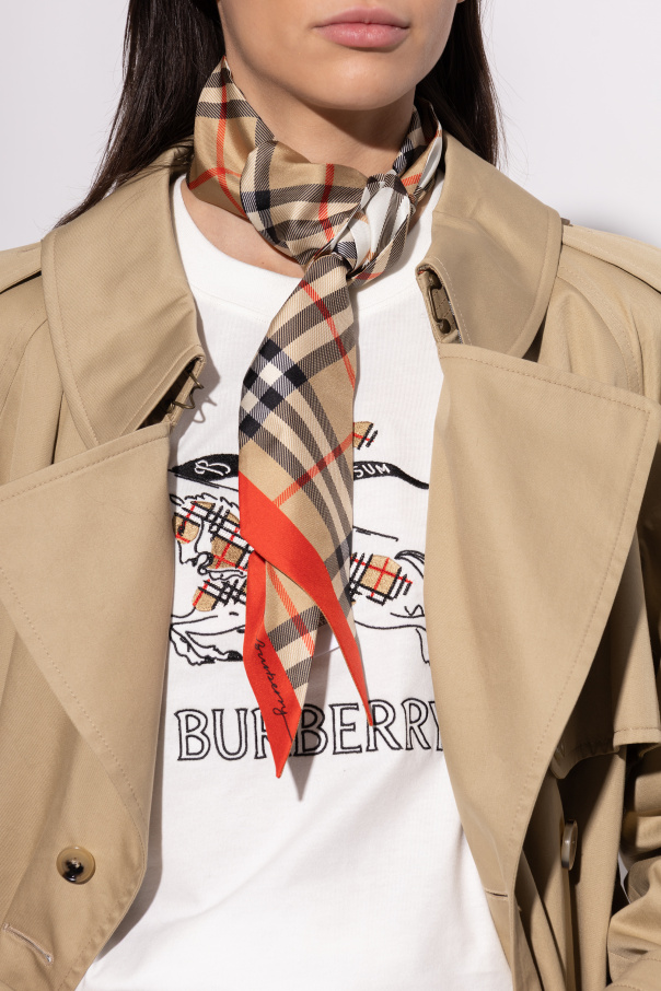 Burberry Silk scarf