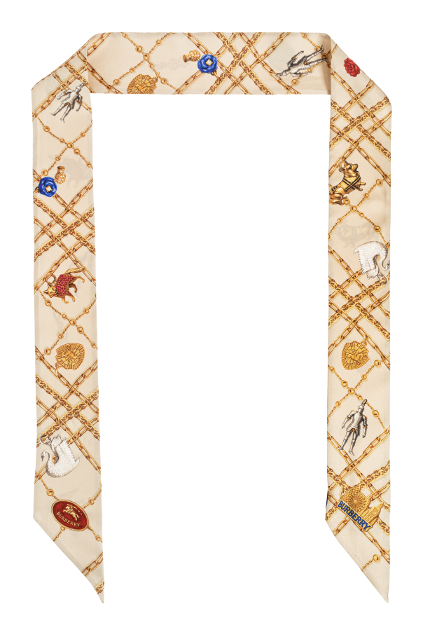 Cashmere scarf od Burberry