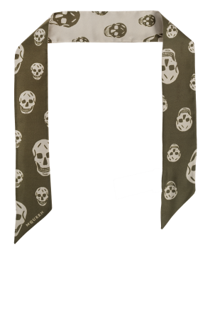Scarf with print