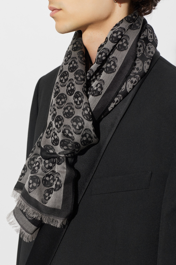 Alexander McQueen Scarf with print