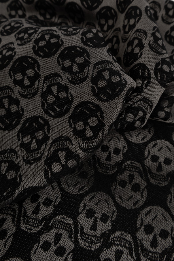 Alexander McQueen Scarf with print