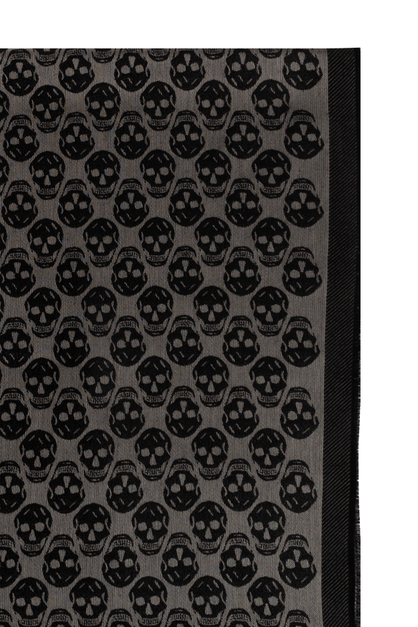 Alexander McQueen Scarf with print