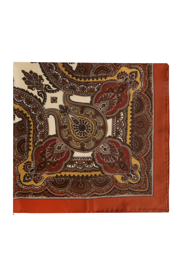 Silk scarf with 'paisley' pattern od Saint Laurent