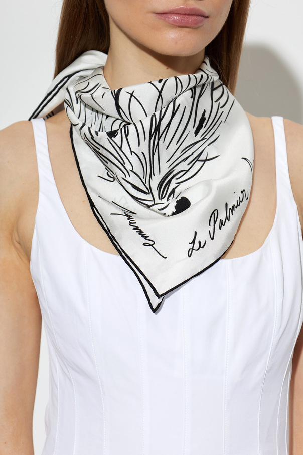 Jacquemus Seidentuch „Herisson“