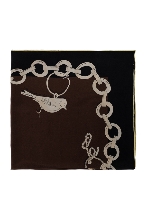 Silk scarf ‘Pampille’ od Jacquemus