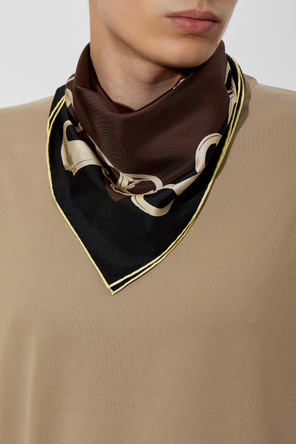 Jacquemus Hedvábný šátek „Pampille“