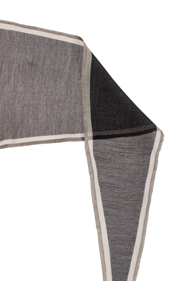 Emporio Armani Asymmetrisches Halstuch mit Logo