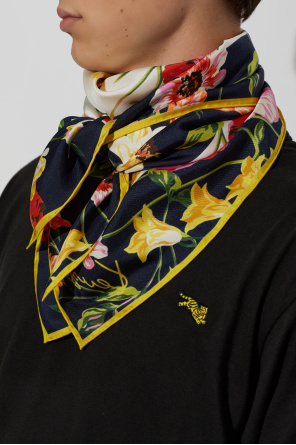 Kenzo Lenço de seda