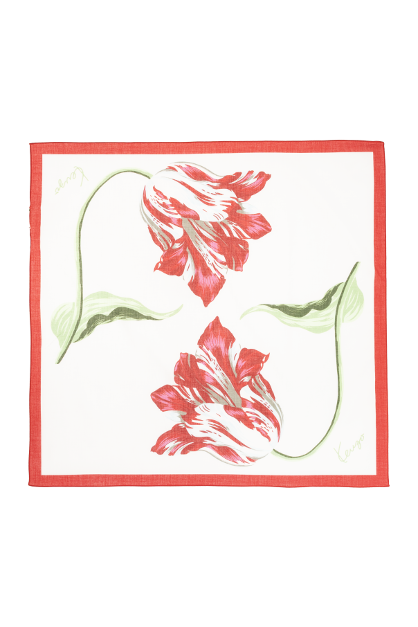 Scarf with logo od Kenzo