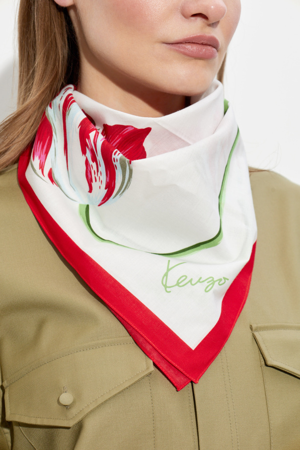 Kenzo Pañuelo con logo