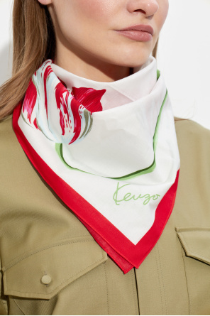 Scarf with logo od Kenzo