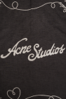 Acne Studios Shawl with logo