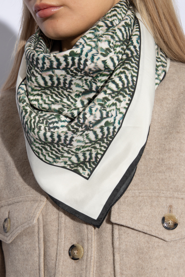 Isabel Marant ‘Scarfili’ silk scarf