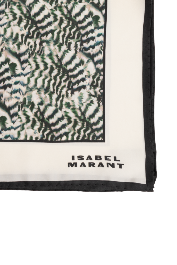 Isabel Marant ‘Scarfili’ silk scarf