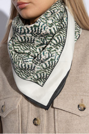 ‘scarfili’ silk scarf od Isabel Marant