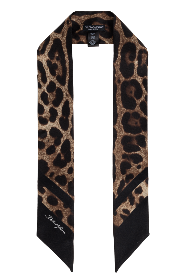 Silk scarf od Dolce & Gabbana