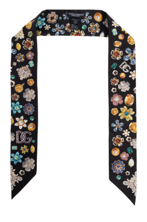 Silk scarf