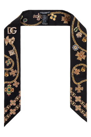 Silk scarf