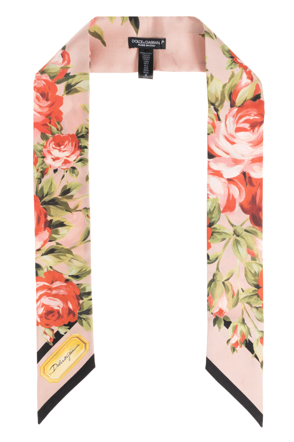 Dolce & Gabbana Silk scarf