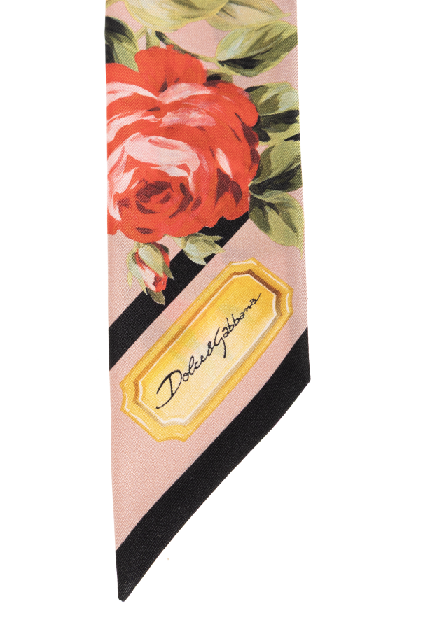 Dolce & Gabbana Silk scarf