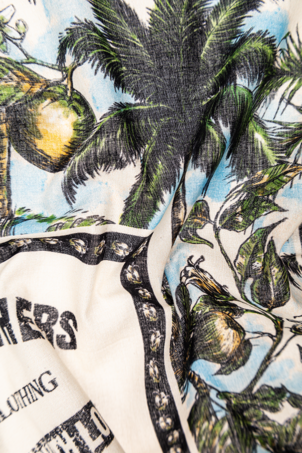 Dsquared2 Tuch mit Aufdruck