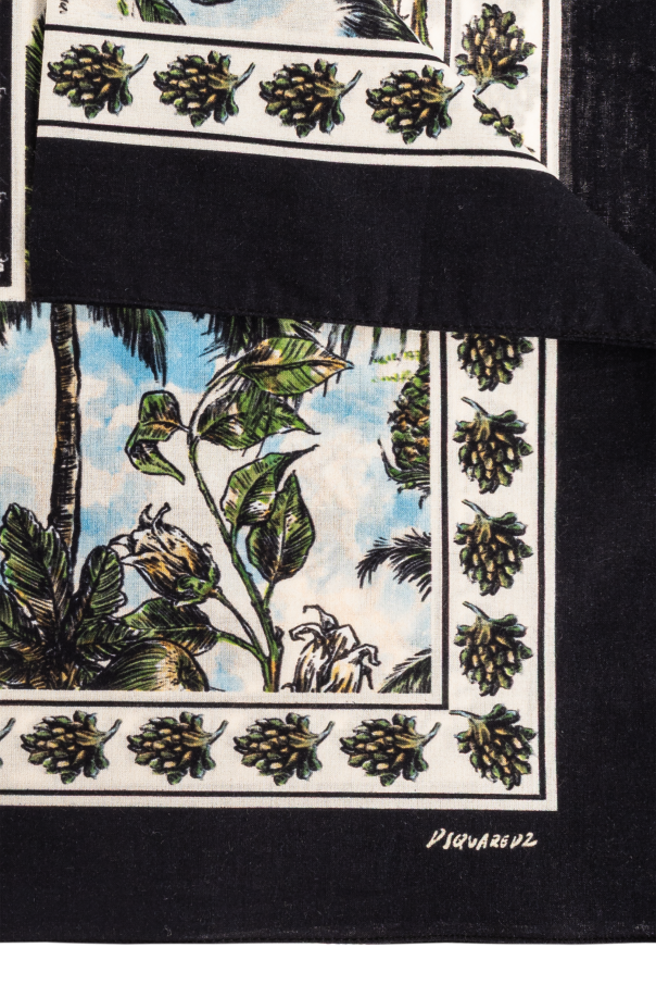 Dsquared2 Tuch mit Aufdruck