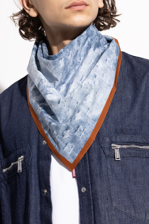 Dsquared2 Monogram scarf