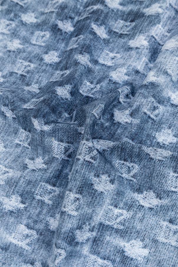 Dsquared2 Monogram scarf