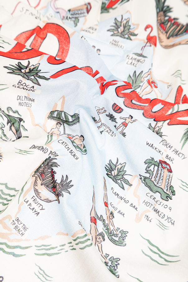 Dsquared2 Printed scarf