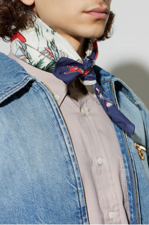 Printed scarf od Dsquared2