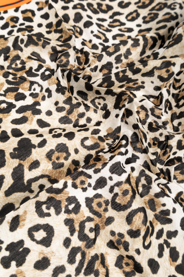 Dsquared2 Chusta z motywem zwierzęcym