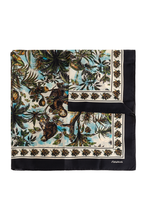 Silk scarf od Dsquared2