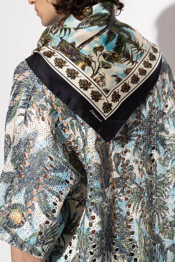Dsquared2 Silk scarf