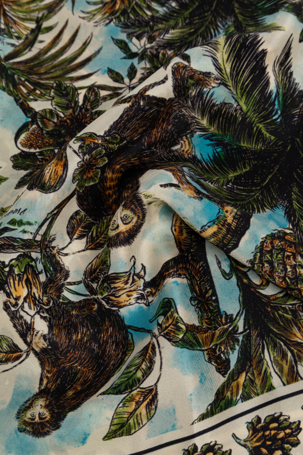 Dsquared2 Silk scarf