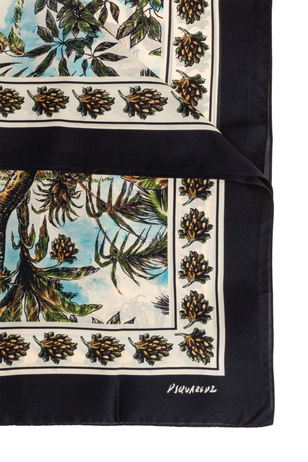 Dsquared2 Silk scarf