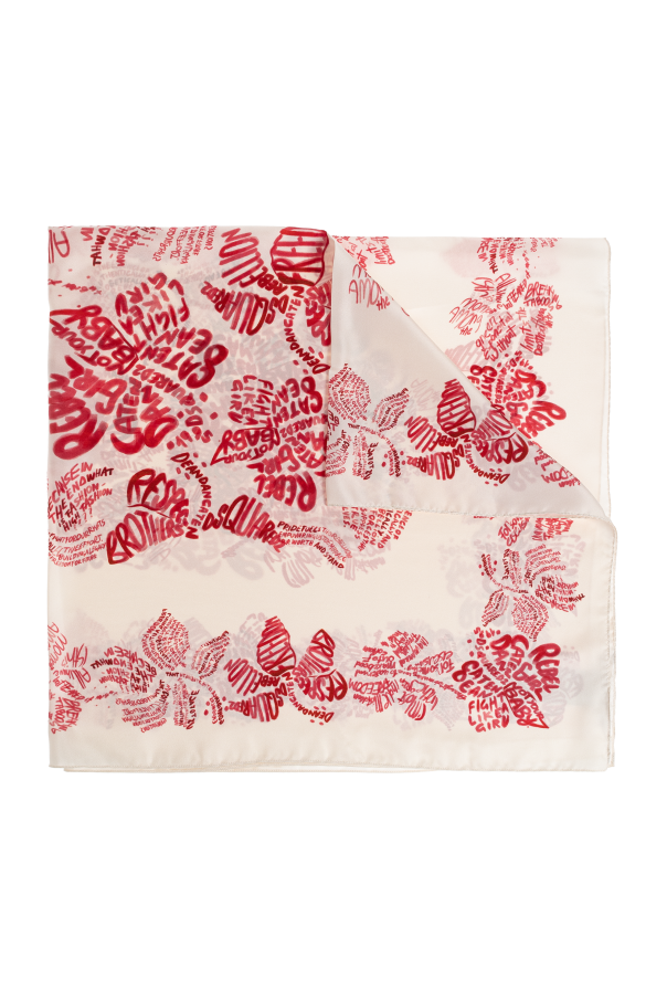 Dsquared2 Jedwabna chusta