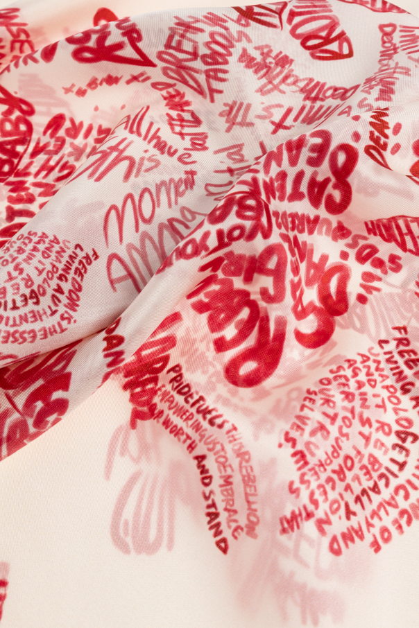 Dsquared2 Jedwabna chusta