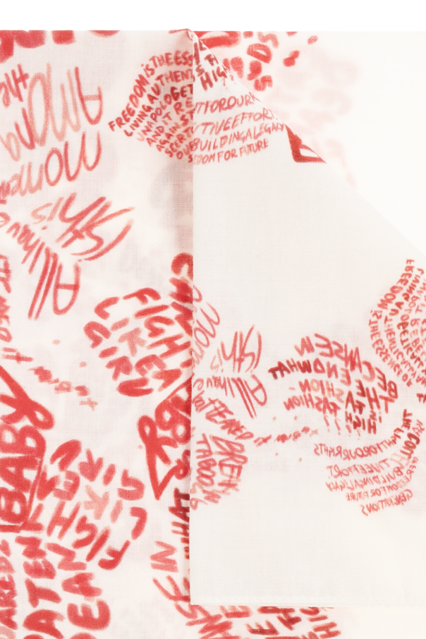 Dsquared2 Tuch mit Aufdruck