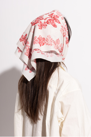 Scarf with print od Dsquared2