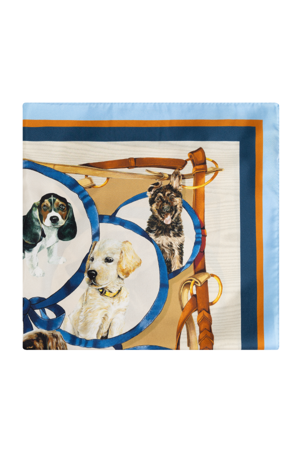 Silk scarf od Dolce & Gabbana